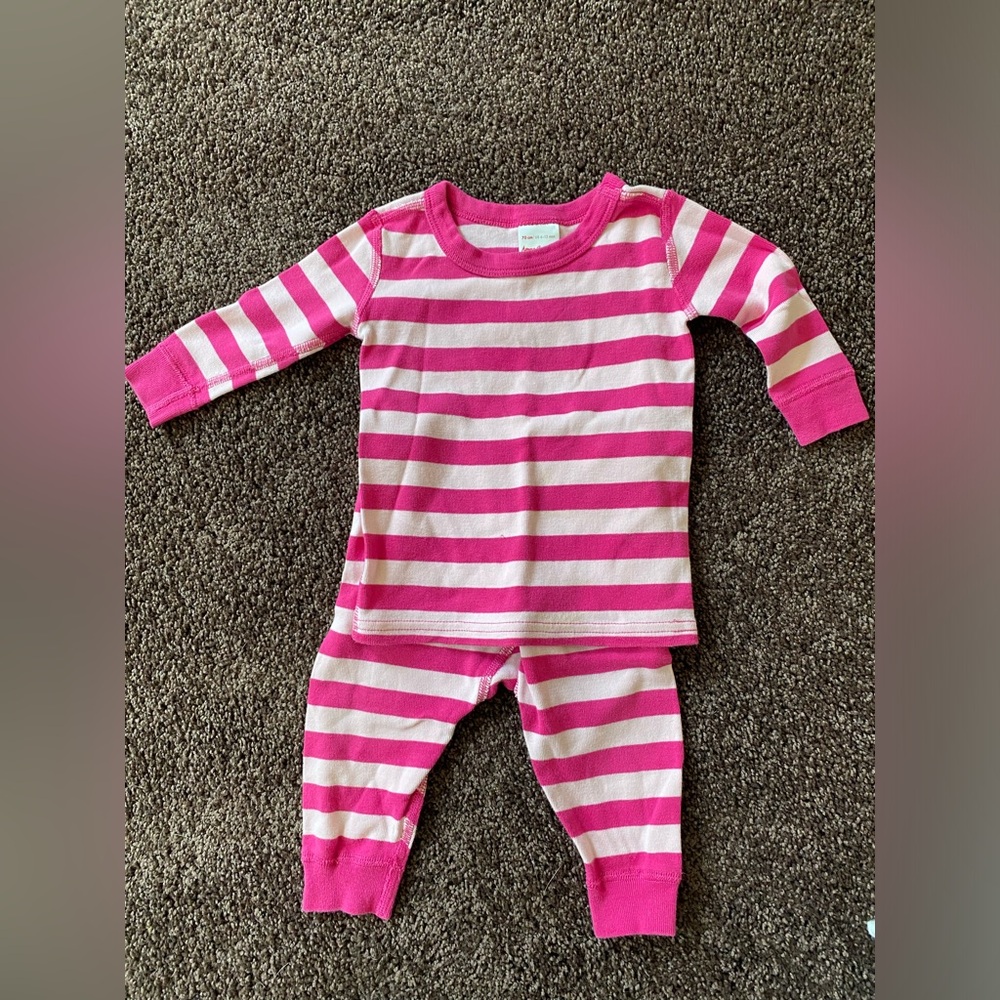 6-12 month pajamas